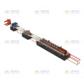 For cable laying automatic punching cable tray making machine